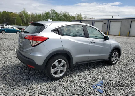 2021 Honda Hr-V Lx из США, поврежденный, VIN 3CZRU6H30MM716682